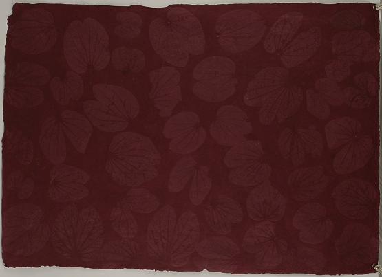Indipaper - plum heart leaf (plum heart leaf)