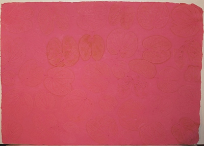 Indipaper - fuchsia heart leaf (fuchsia heart leaf)