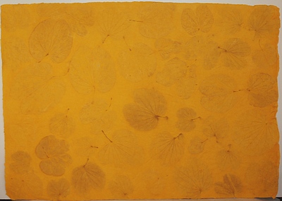 Indipaper - yellow heart leaf (yellow heart leaf)